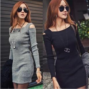 Slim long-sleeve Dress $8.84