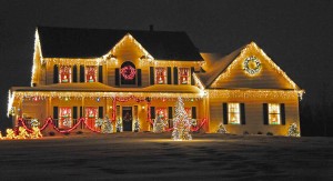 christmas-light-house-decoration