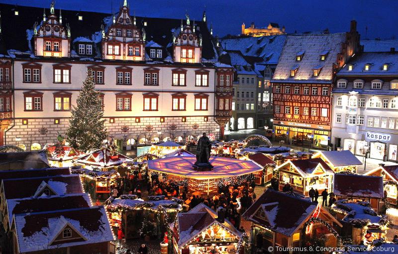 A beautiful Christmas Market in Germany