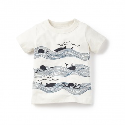 whales tee